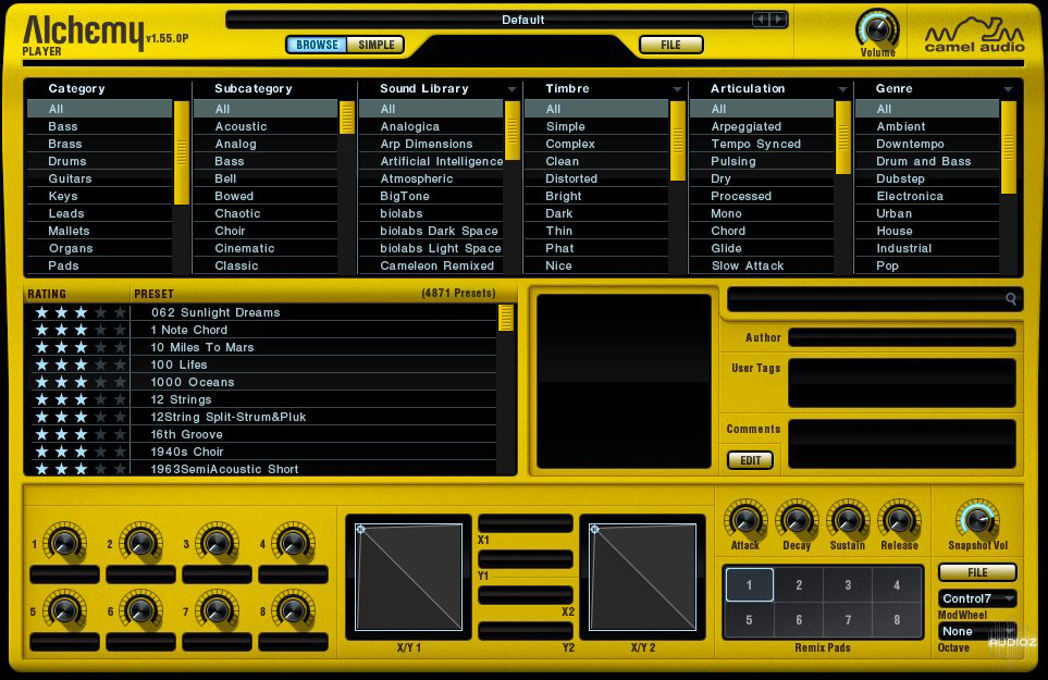 Alchemy Yellow