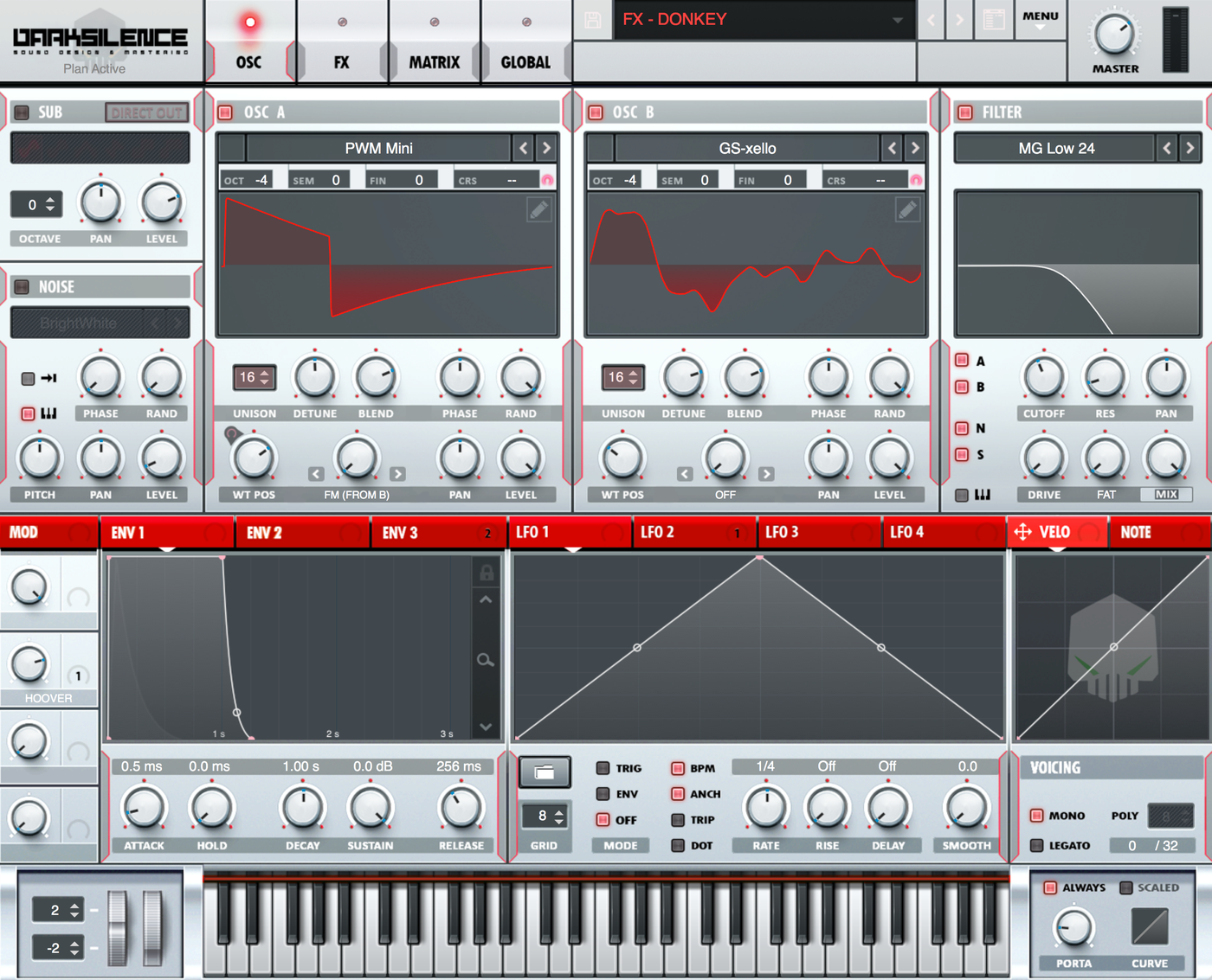 ALPHA V1 (RED)