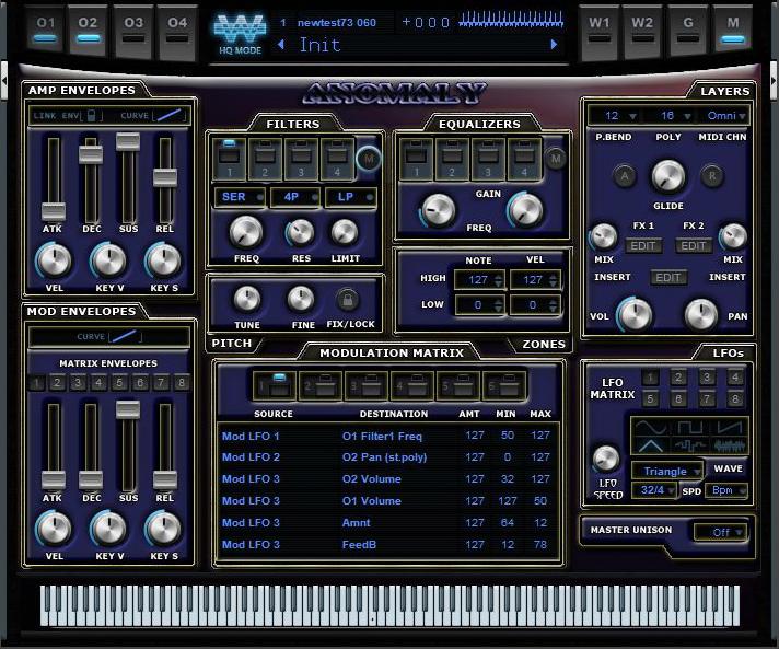 Anomaly BlueGold 2