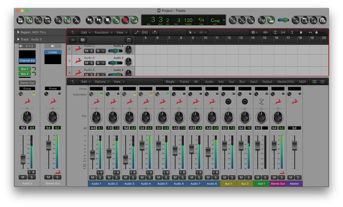 Antelope Audio Theme