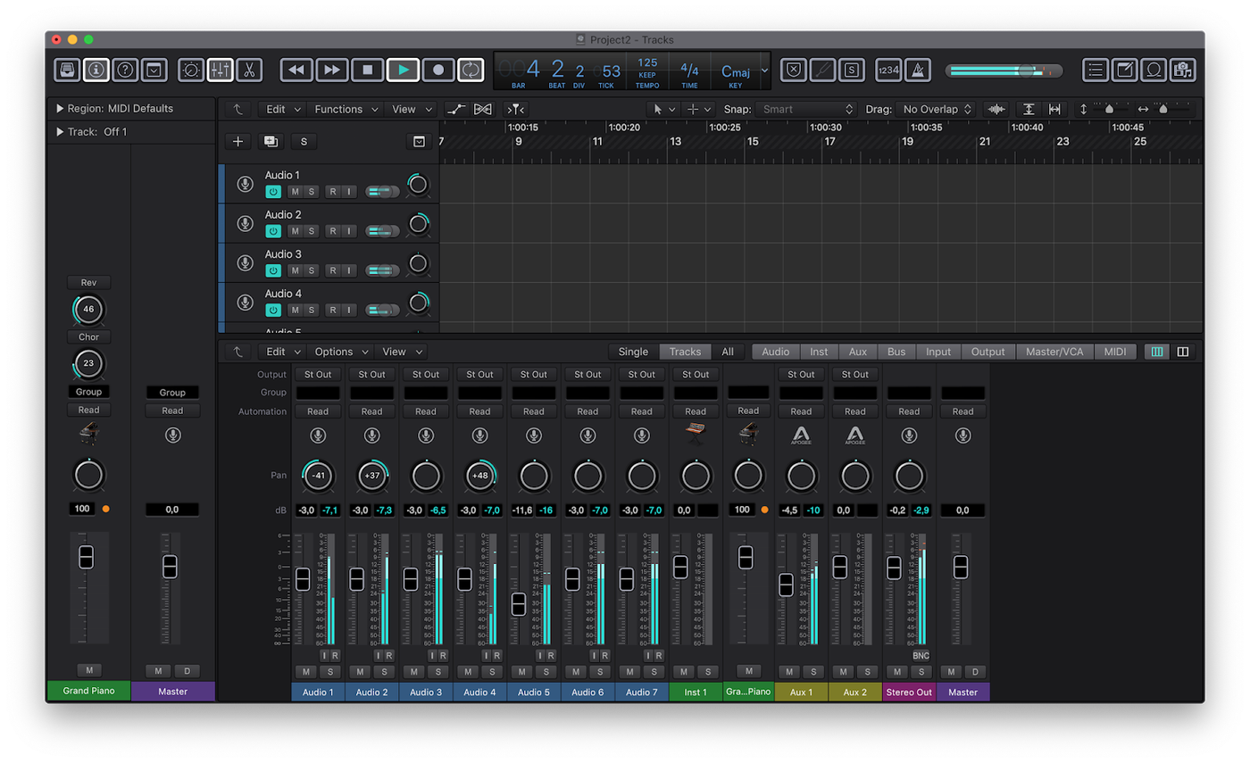 Apogee Control V2 Theme