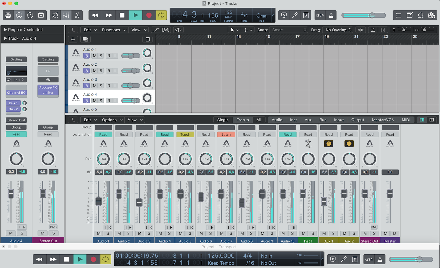 Apogee FX Theme