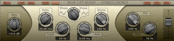 BC Chorus Bronze