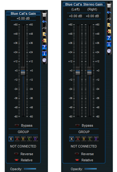 BC Long Faders