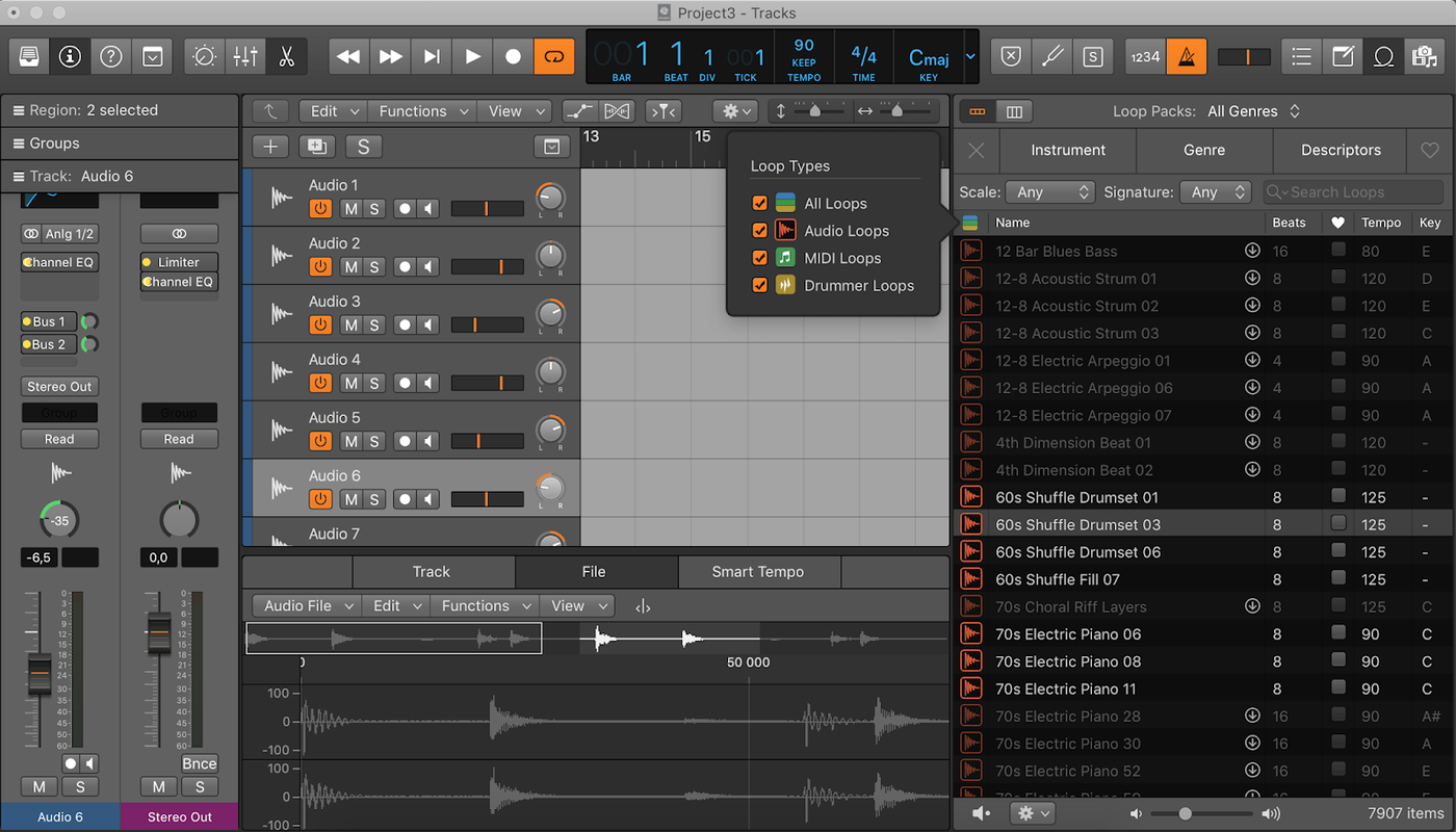 Bitwig 2.5 Theme (10.4.5)