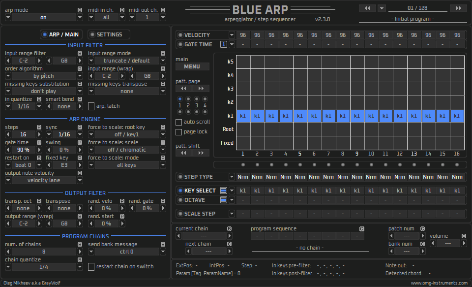 BlueARP Blue Rain