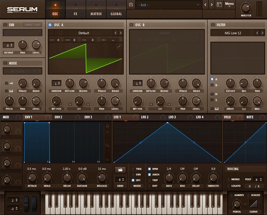 Brown Serum