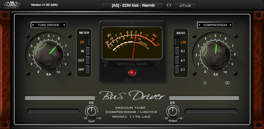 BusDriver Special Skin by Cook