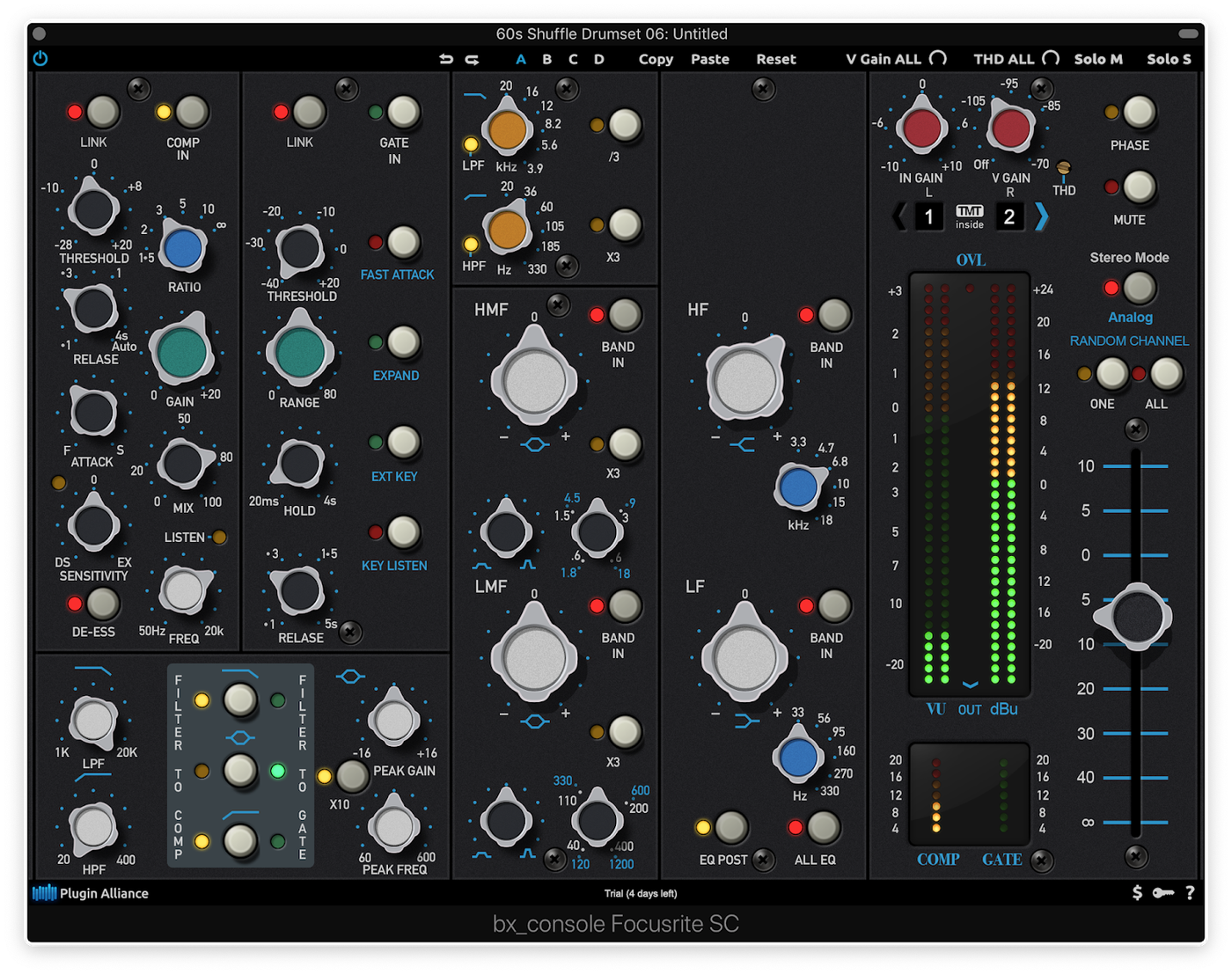 bx_console Focusrite SC API theme