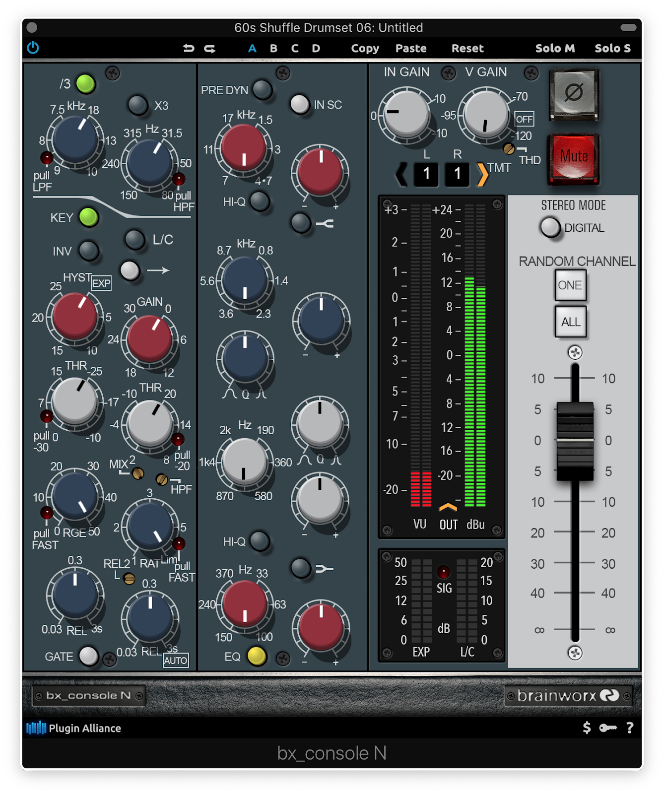 bx_console N Neve Shelford theme