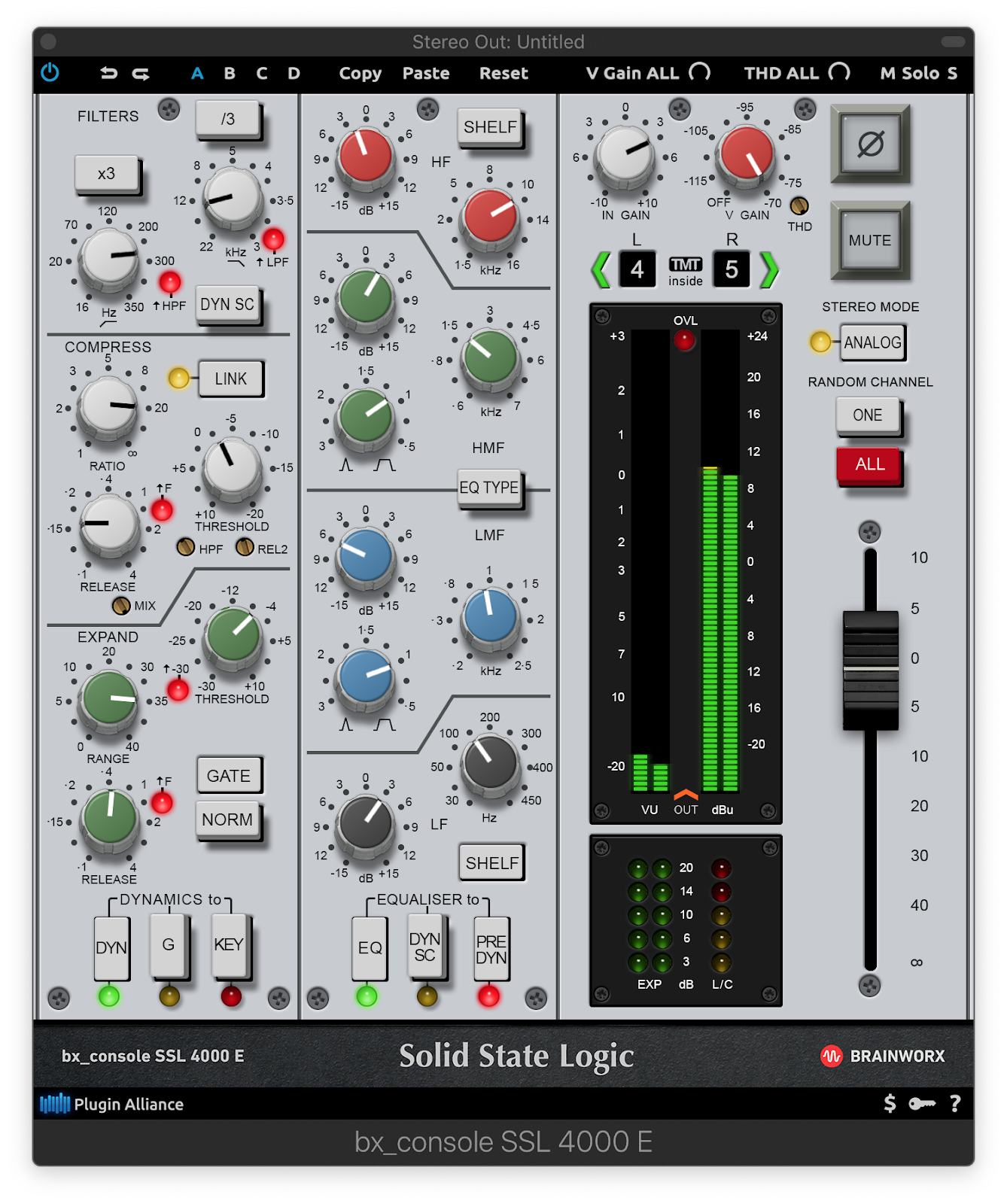 bx_console SSL 4000 E