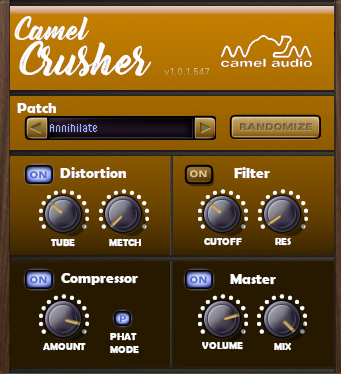 Camel Crusher - Desert