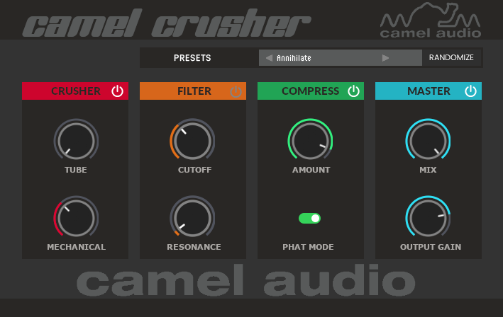 CamelCrusher - Noisemaker 2