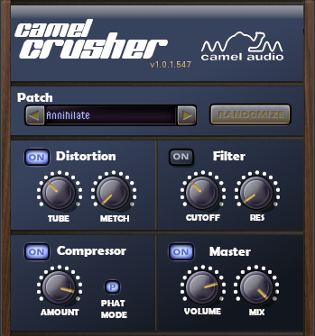 Camel Crusher - Rapture