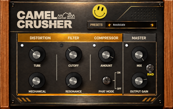 CamelCrusher - Analog Style Amber