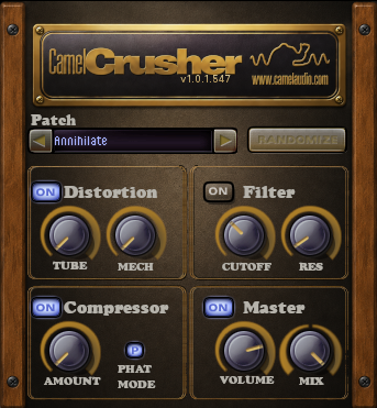 CamelCrusher - Antique 2