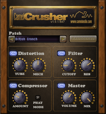CamelCrusher - Antique