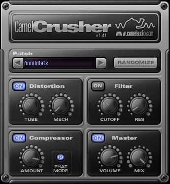 CamelCrusher Bitmud Grey