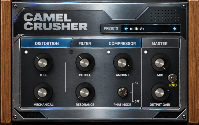 CamelCrusher - Mechanical