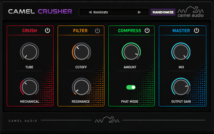 CamelCrusher - New Age