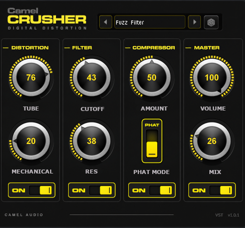 CamelCrusher - Yellow