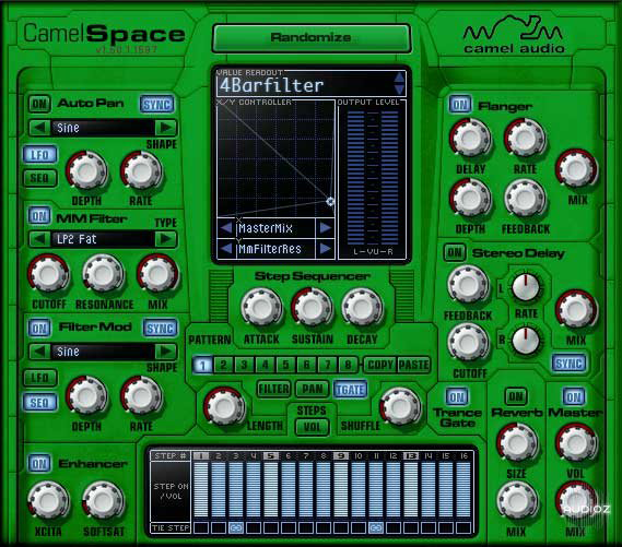 CamelSpace Green
