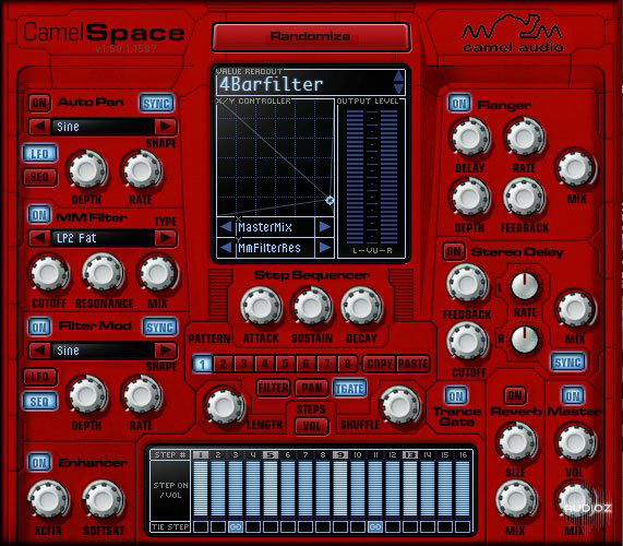 CamelSpace Red