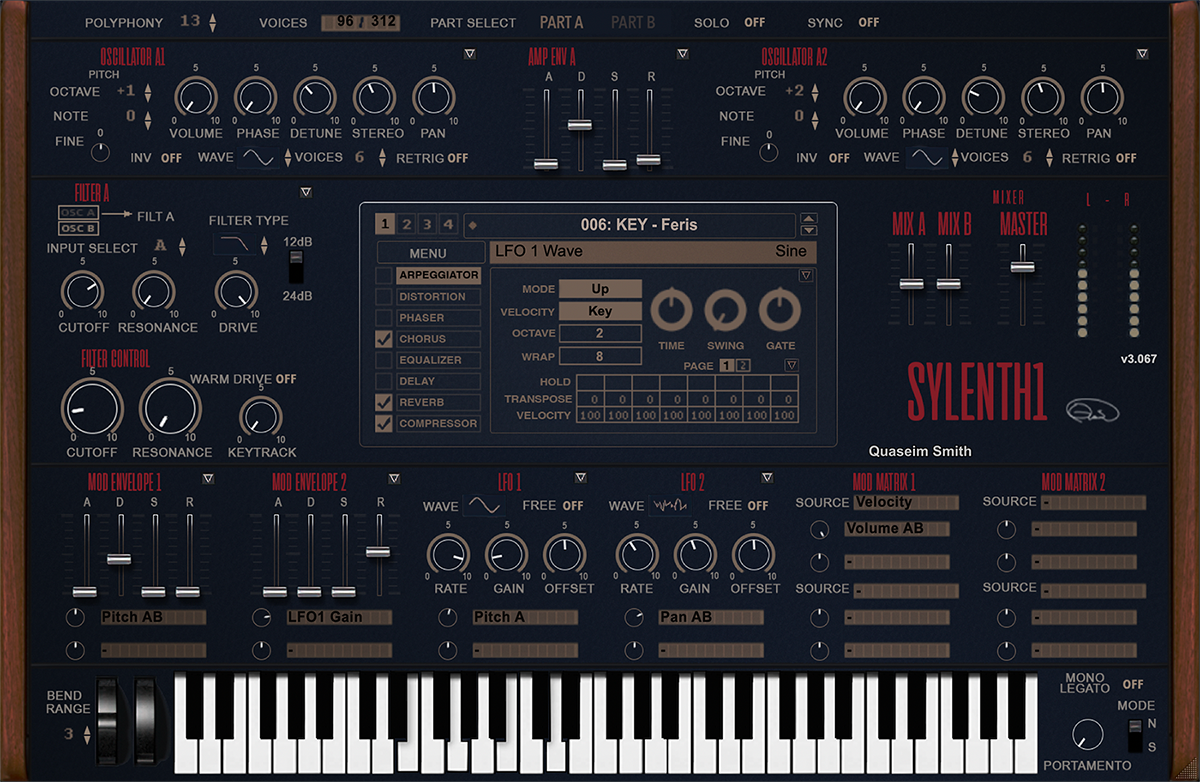 COLOURS for Sylenth1