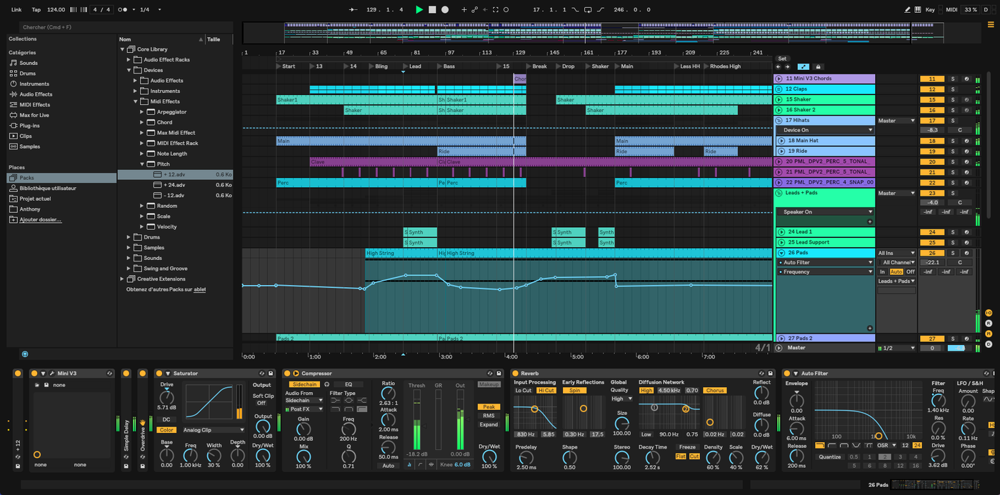Dark 2 for Ableton Live 10