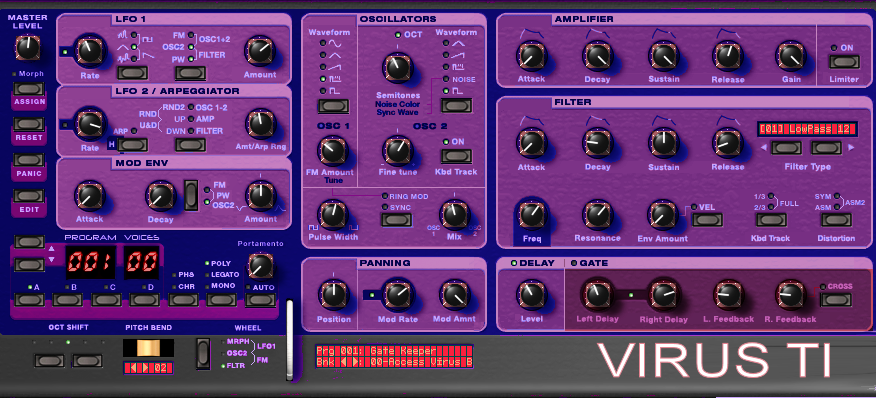 Dsp Virus TI