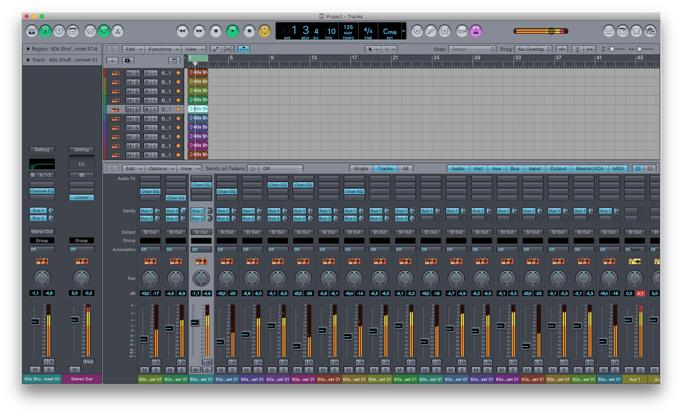 Emagic Logic Theme