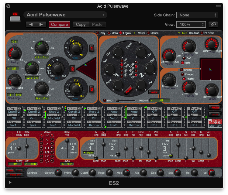 ES2 Nord Lead