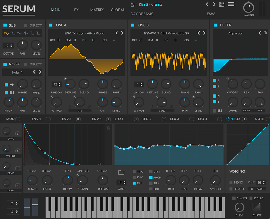 ESW Dark Ableton