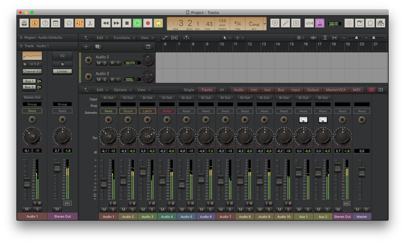 FAIRCHILD V3 Theme