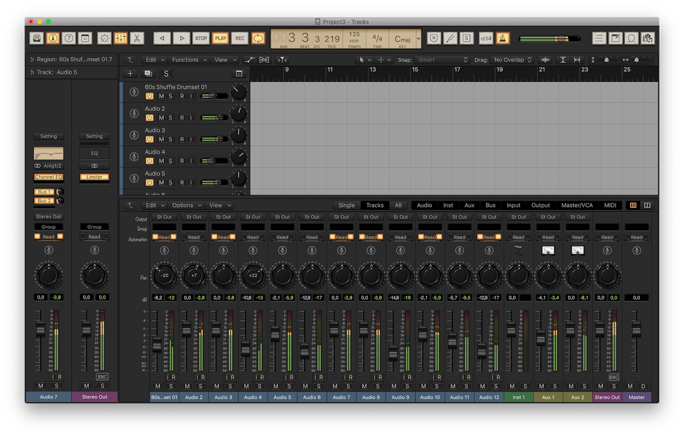 FAIRCHILD V4 Theme