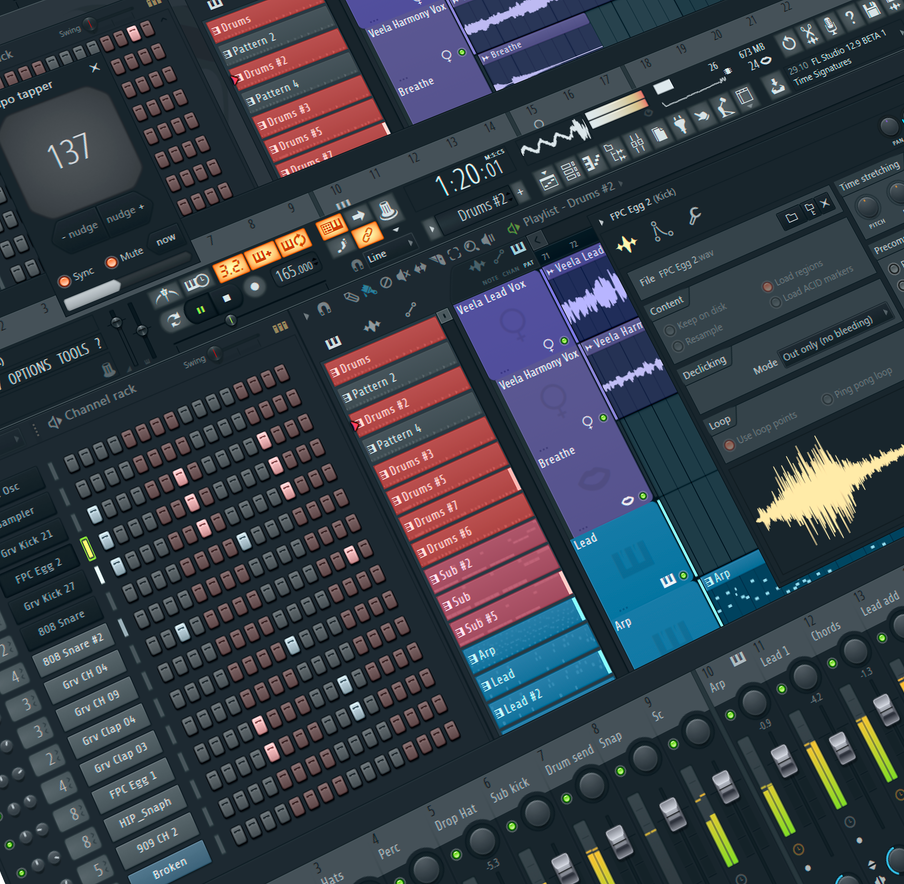 FL Studio 12 Dark Skin