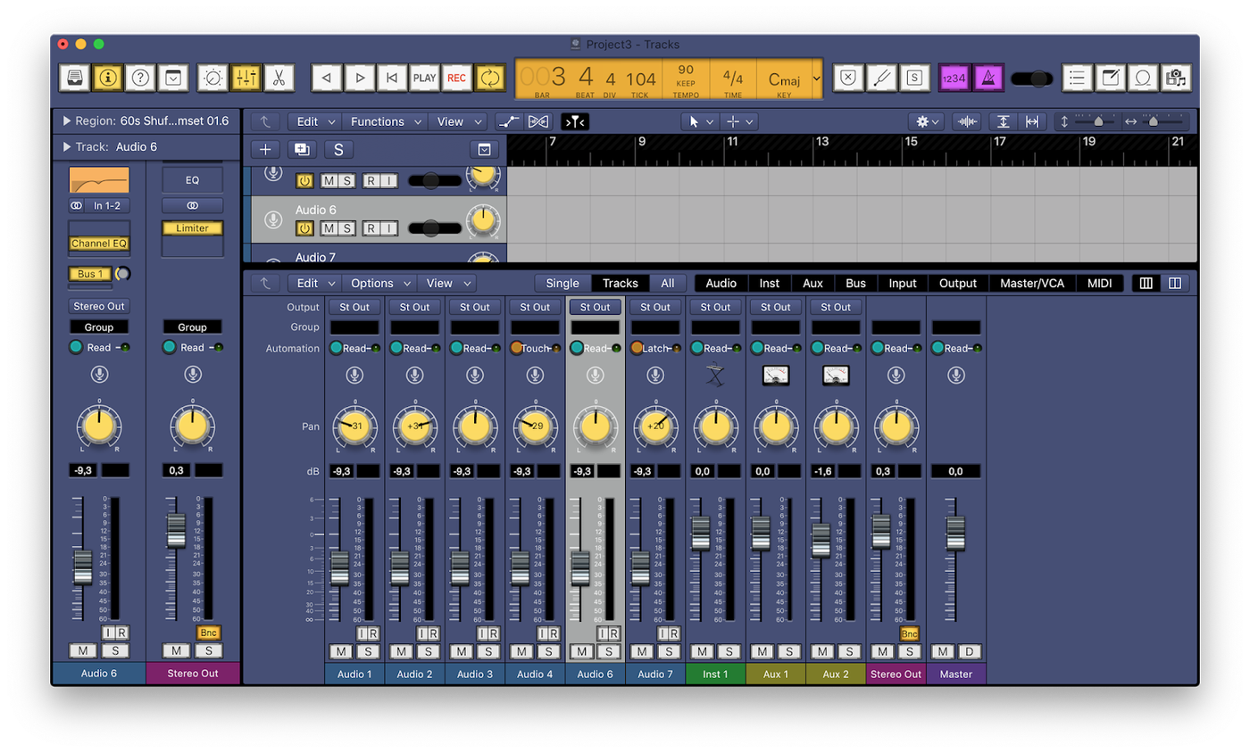 Focusrite Theme