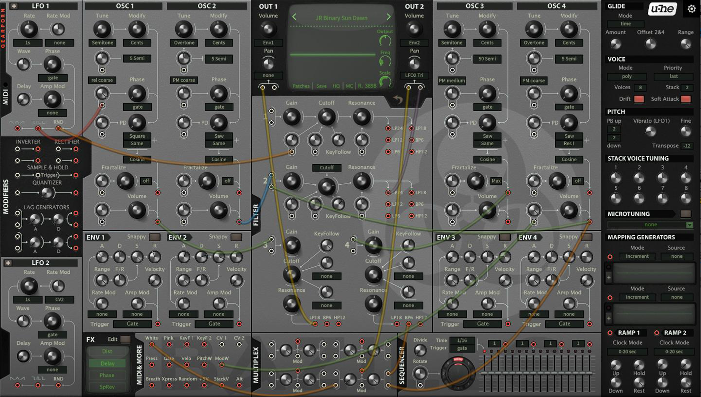Gearporn Grey
