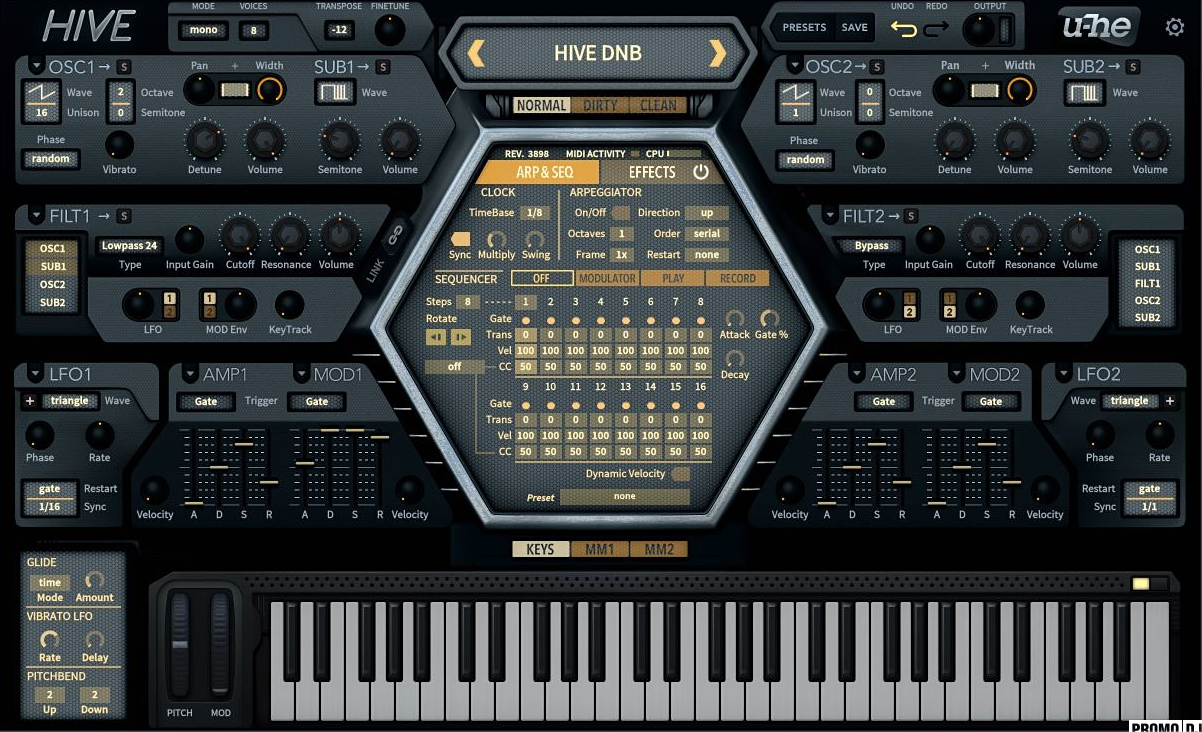 Hive dnb