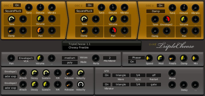 jasaudio TripleCheese