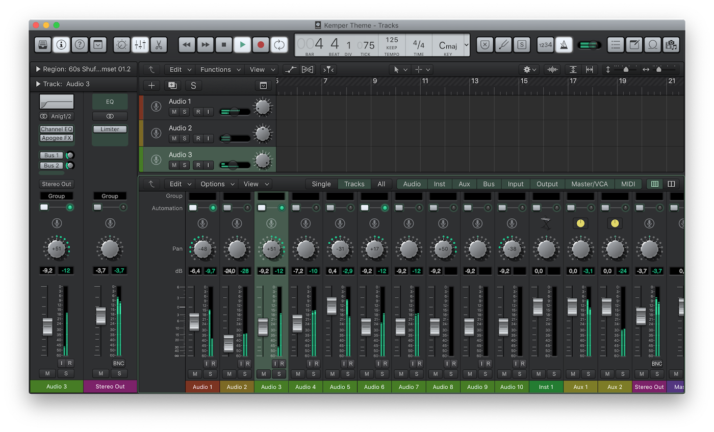 Kemper Theme