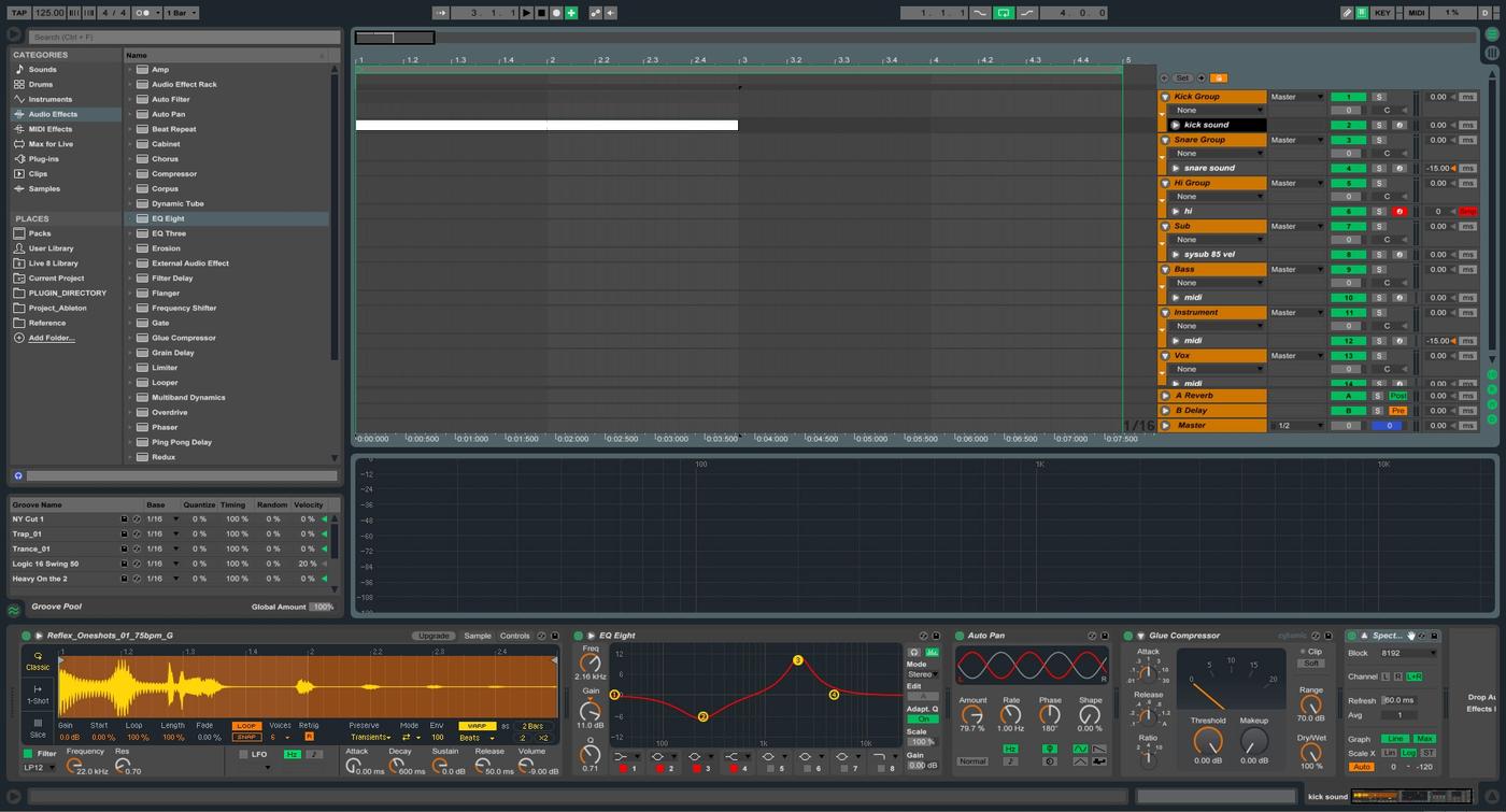 Laser Focus Ableton Live