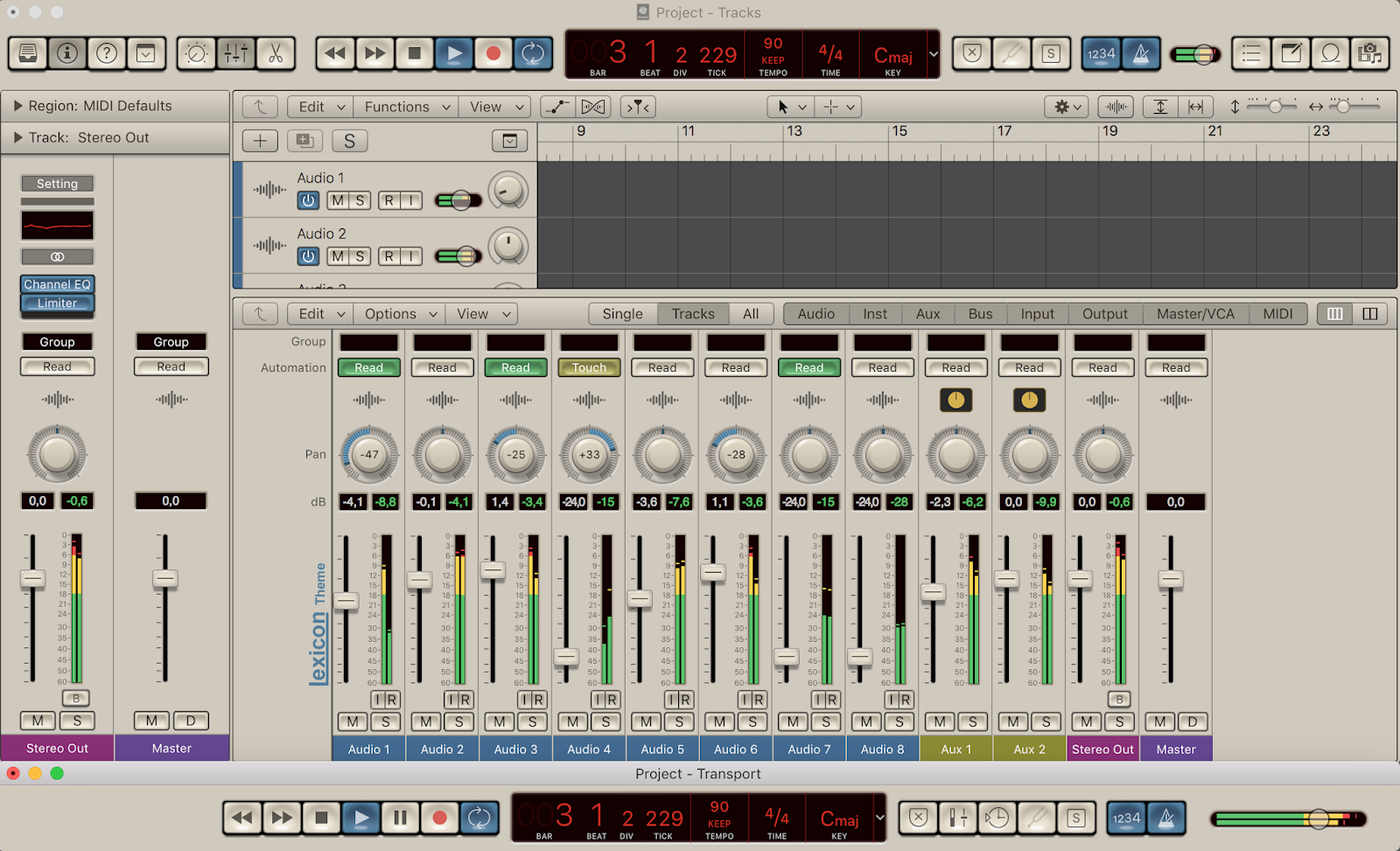 Lexicon Theme
