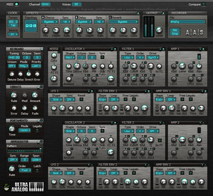 Limeflavour UltraAnalog Dark