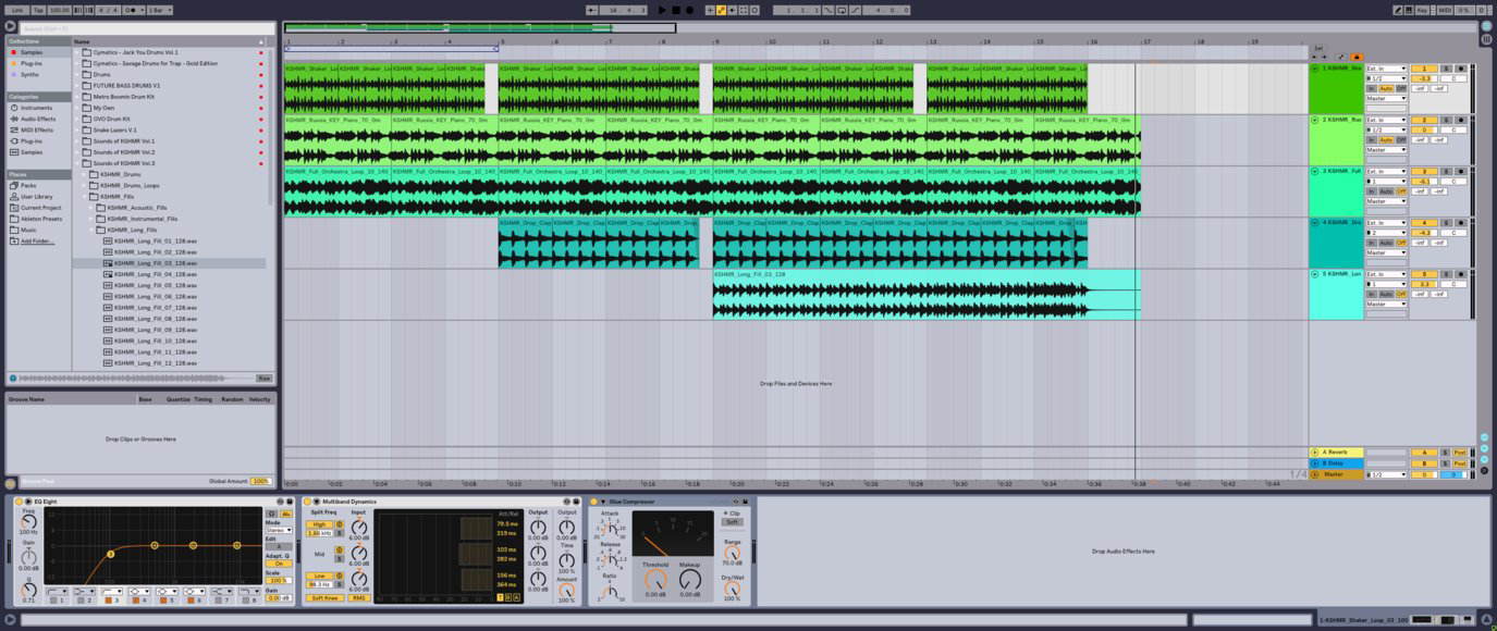 Live 10 Clouds (KSHMR Edit)