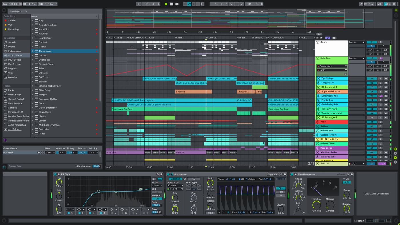 Live 10 Themes by Ampersound