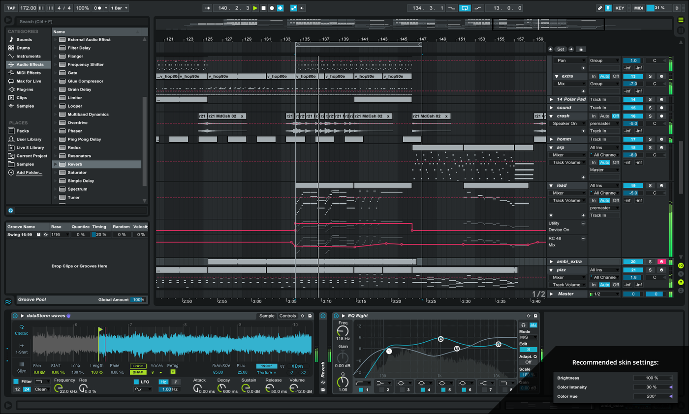 Live 9 Skin by PureAV