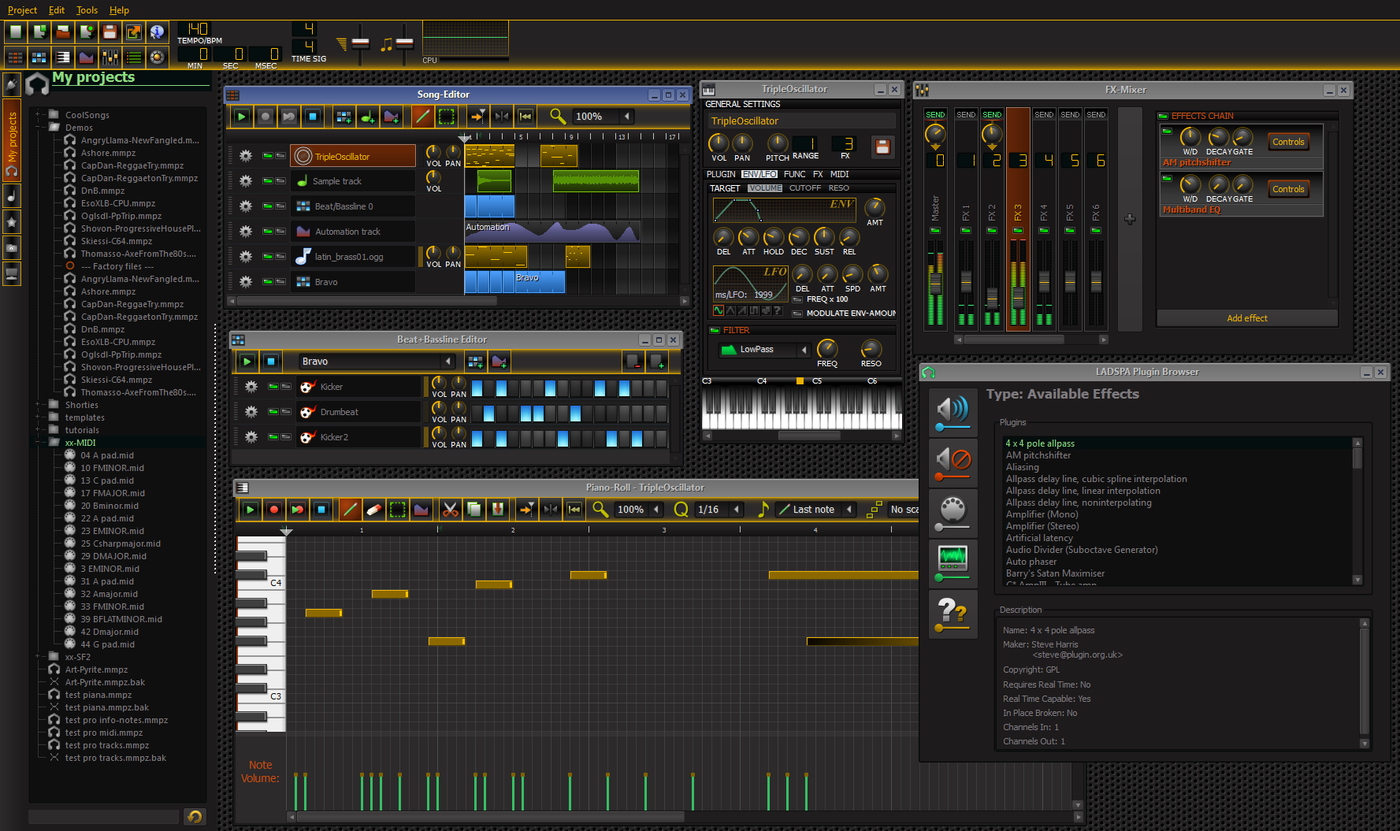 LMMS ACD