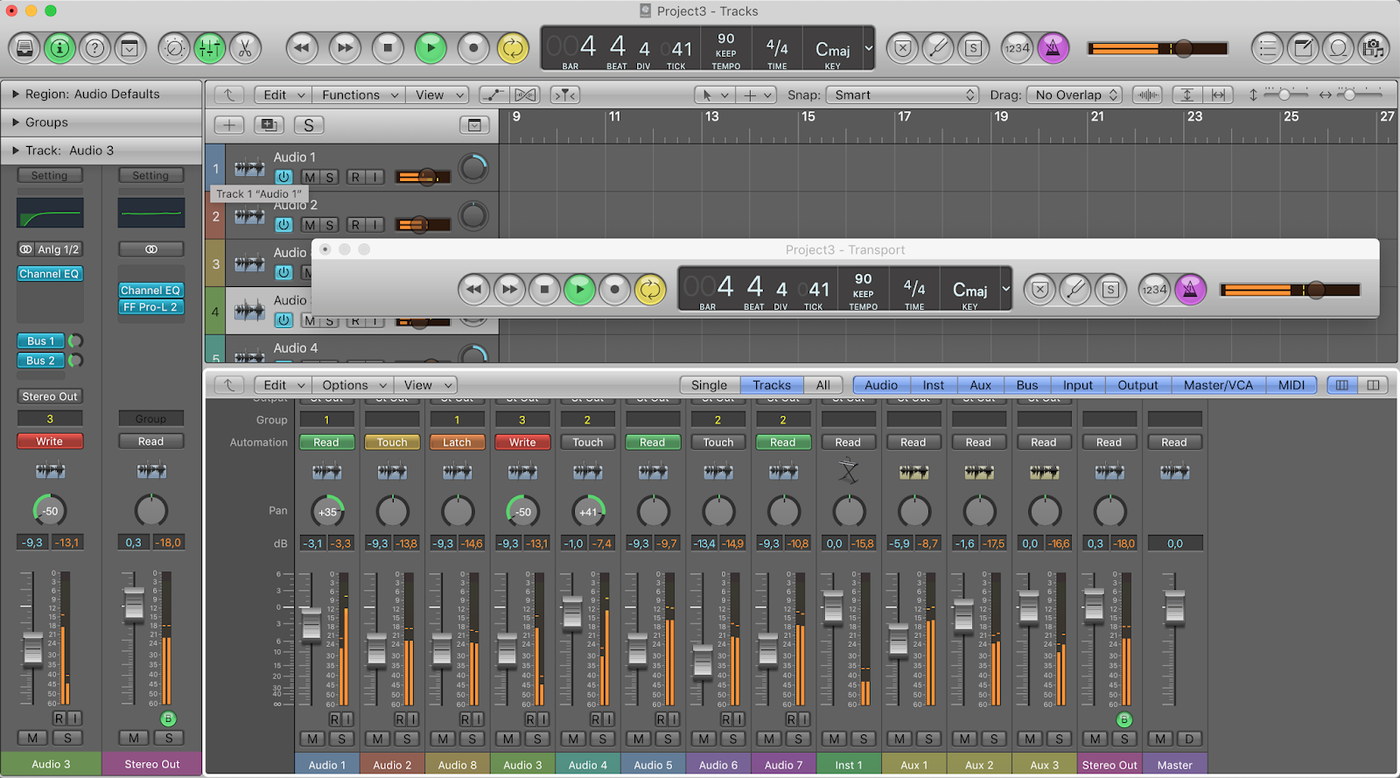 Logic 9 V5.5 Theme