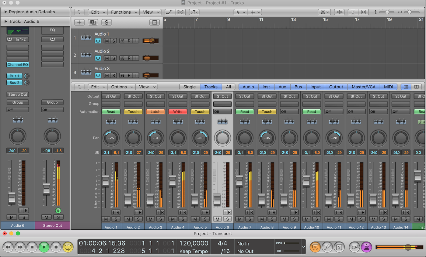 Logic 9 V5 Theme